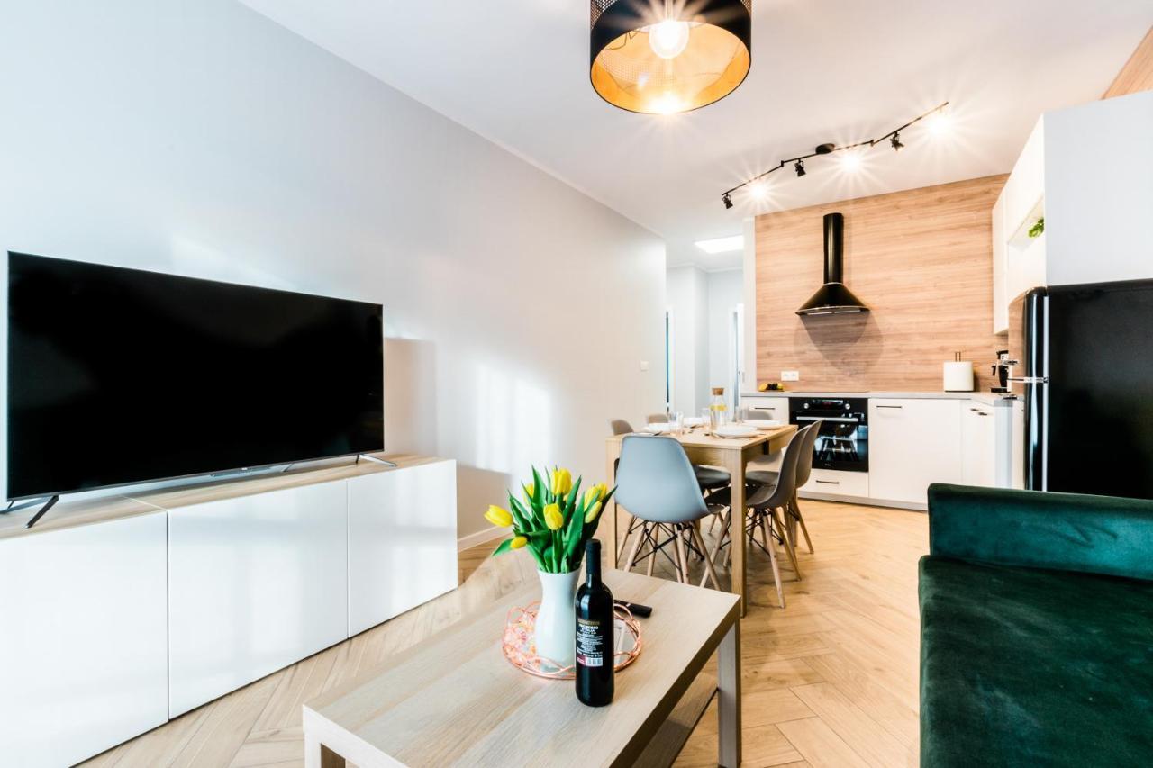 Apartament Rezydencja Vintage No1 Olštýn Exteriér fotografie